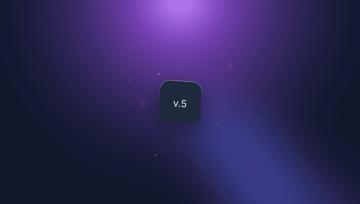 Refreshed Main Menu Navigation for FluidGrids